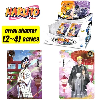 Kayou Naruto Array 2 ~ 5 Серий Целая Коробка Узумаки Наруто Хьюга Хината Коллекция Редких Игр Флэш-Карта Рождественский Подарок На День Рождения Игрушки