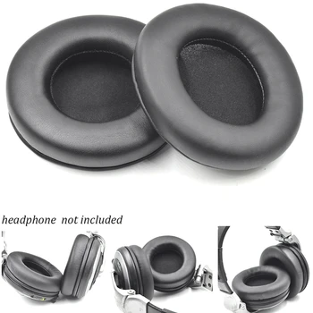 Удобные круглые чашечки, наушники-вкладыши для наушников Pioneer HDJ1000, утолщенная подушка для ушей из пены с эффектом памяти, новый челнок